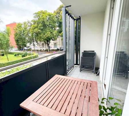 City-Ost - helle 3 Zimmer Wohnung - Aufzug