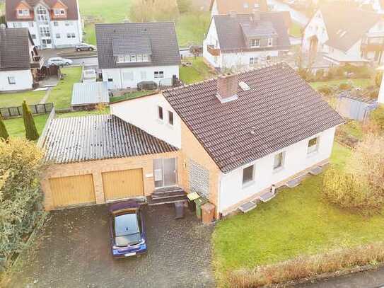 *Hessengeld* 2 Fam. Haus mit Potenzial in top Lage, Rendite/ Eigennutzung, renovierungsbedürftig, KF