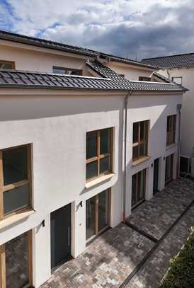 Nachhaltiges und modernes Townhouse mit flexiblem Raumkonzept