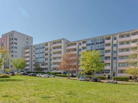 4-Zimmer-Wohnung mit Südbalkon