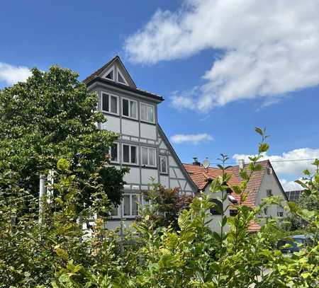 Maisonette-Wohnung mit viel Charme