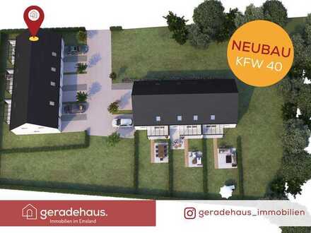 Neubau – Gemütliches Reihenendhaus mit überdachter Terrasse