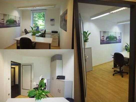 Mieterprovisionsfrei: Büro mit 3 Arbeitsplätzen in zentraler MÜNCHEN-CITY-LAGE in Businesscenter ...