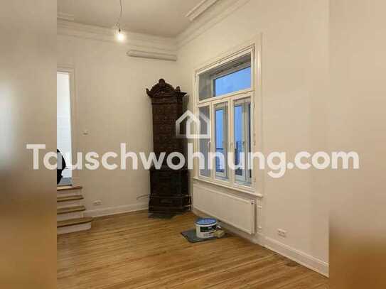 Tauschwohnung: 2 Zimmer Altbau Traum Altona/Schanze gegen größer