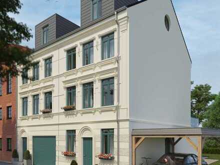 Moderne Architektur trifft auf historischen Charme