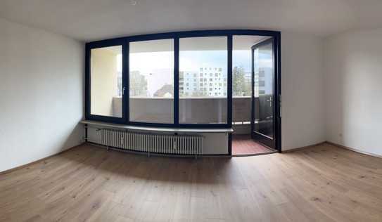 Erstbezug nach Renovierung: Helles 1-Zimmer-Apartment in Landshut