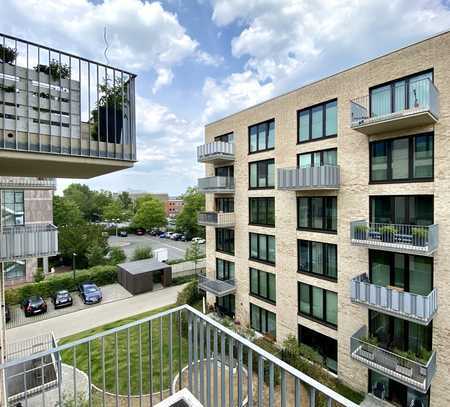 Moderne 2 Zi.-Wohnung mit 2 Balkonen in guter Lage von Hannover Döhren-Wülfel!