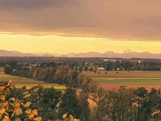 Traumgrundstück mit Weitblick und genehmigter Bauvoranfrage