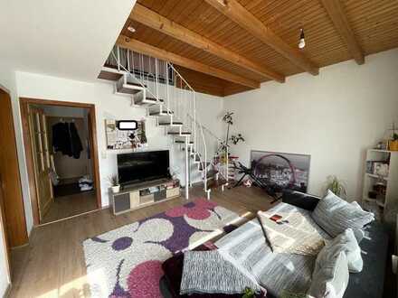 3 Zimmer Maisonette Wohnung in Spraitbach - hell, gut aufgeteilt und vermietet!