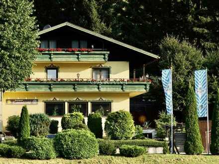 Hotel in Traumlage in den Chiemgauer Alpen