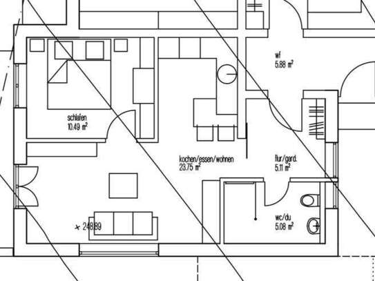 2-Zimmer-EG-Wohnung mit Terrasse in Ötisheim