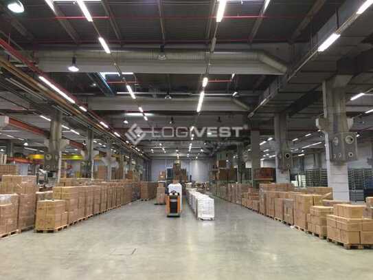 Logistikflächen in Neuss-Uedesheim / 12.000 - 21.000 m² / 32 Rampen / 33.000 Palettenstellplätze