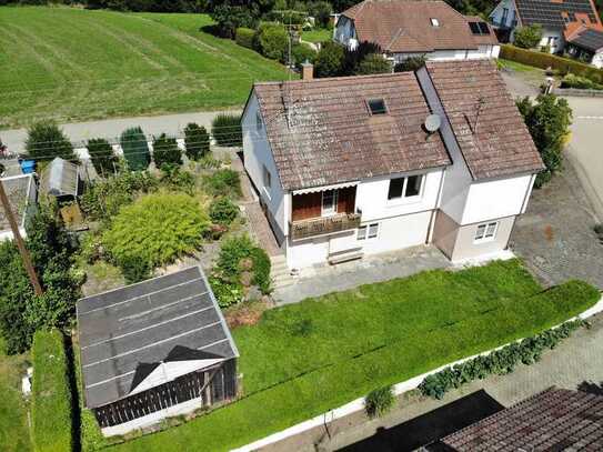 Einfamilienhaus mit Gestaltungsmöglichkeiten in Bußmannshausen zu verkaufen