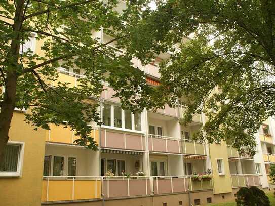 Seniorengerechte Wohnung mit bodengleicher Dusche