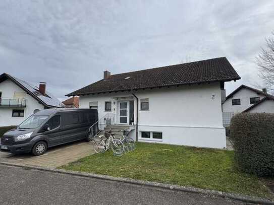 Wohnung in Zweifamilienhaus zu vermieten