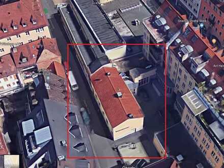 106 m² 4 -Zimmer-Whg. mit Stellplatz & Baugenehmigung zur Erweiterung im Stadtkern