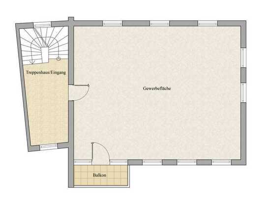 Gewerbefläche - Neubau - im Zentrum von Kastellaun