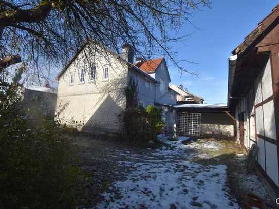 Freistehendes Einfamilienhaus mit kl. Nebengelass im schönen Klosterort Walkenried