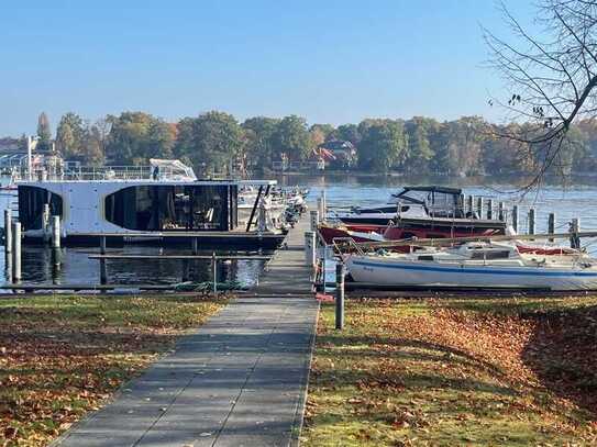 Altersgerechte Wohnung mit Bootsliegeplatz (4 x 10 m) am Ufer der Dahme!