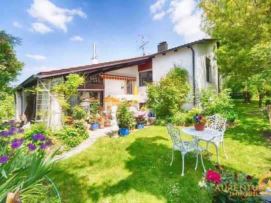 Schönes Einfamilienhaus im Bungalowstil mit Garten in ruhiger Lage zu verkaufen.