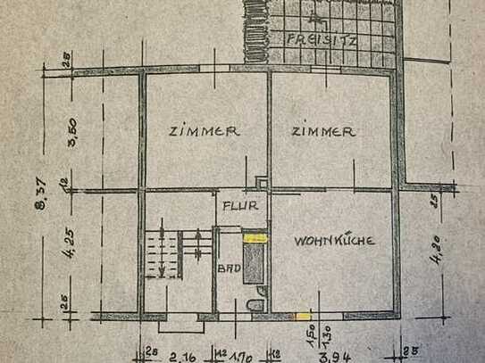 Geschmackvolle 3-Raum-EG-Altbauwohnung mit Garten in Dachau