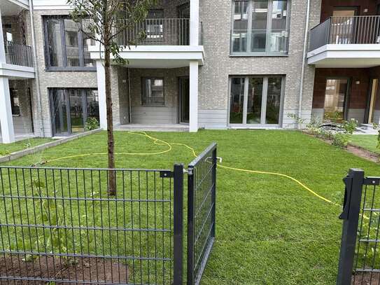 SOGAR MIT DEM EIGENEN GARTENANTEIL!!! 3-ZIMMER-ERDGESCHOSSWOHNUNG!!!