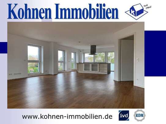 Hochwertige DG-Wohnung mit Aufzug und Balkon im modernen Wohnhaus in 41334 Nettetal-Lobberich!