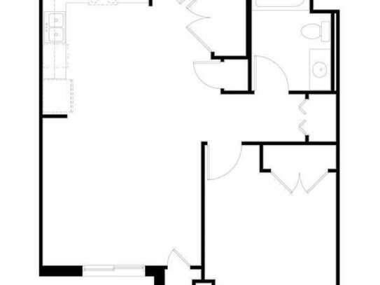 Geschmackvolle 2-Raum-Wohnung in Amberg