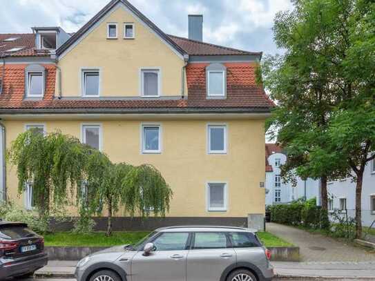 Erstbezug: 2-Zimmer-Wohnung mit Einbauküche. Direkt neben die U3