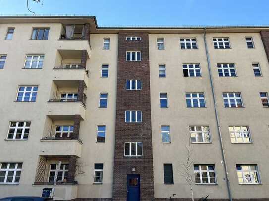 Gut geschnittene 3-Raum-Wohnung mit Balkon im beliebten Prenzlauer Berg! Ziehen Sie noch heute ein!