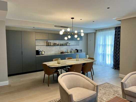 Designwohnung im Precise Resort Bad Saarow – mit 2 TG-Stellplätzen & Luxusausstattung
