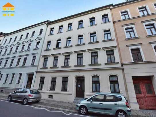 Wohnen in Schloßchemnitz mit Balkon im Erdgeschoss + Stellplatzoption
