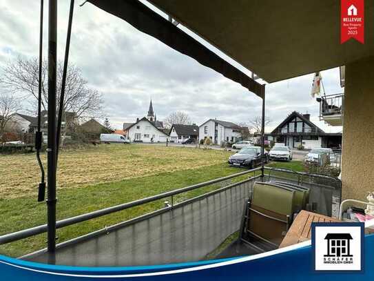 3-Zimmer Traum mit Balkon und PKW-Stellplatz in Flerzheim