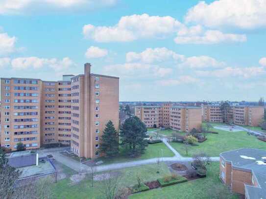 Provisionsfrei: Vermietete 1,5-Zimmer-Wohnung mit dem Blick über Hannover