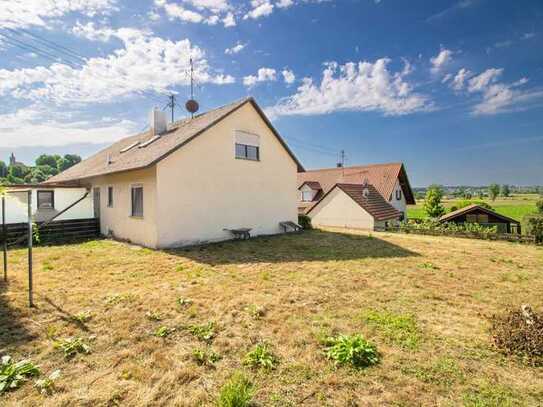 Anwesen für die Familie auf großzügigem sonnigen Grundstück