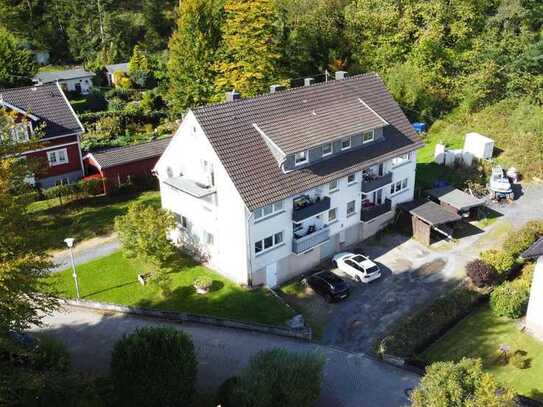 Mehrfamilienhaus mit Fernblick / zuverlässig vermietet