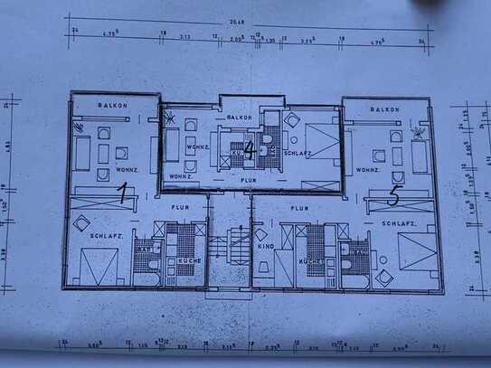 Freundliche 2-Zimmer-Wohnung geeignet für Singles