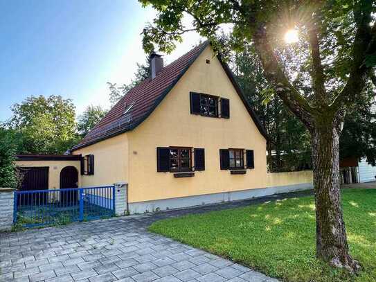 Mieten auf Zeit! Einfamilienhaus in Unterschleißheim!