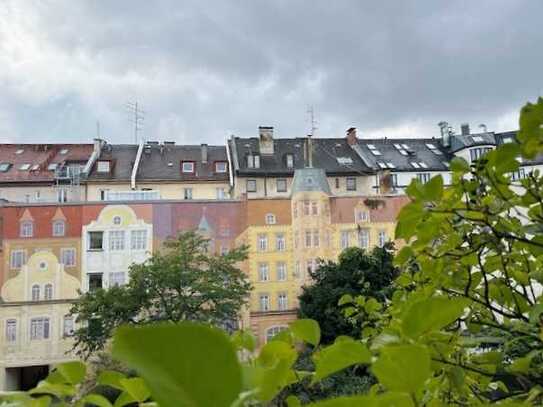 nettes Apartment - ruhig + hell Nähe Königsplatz