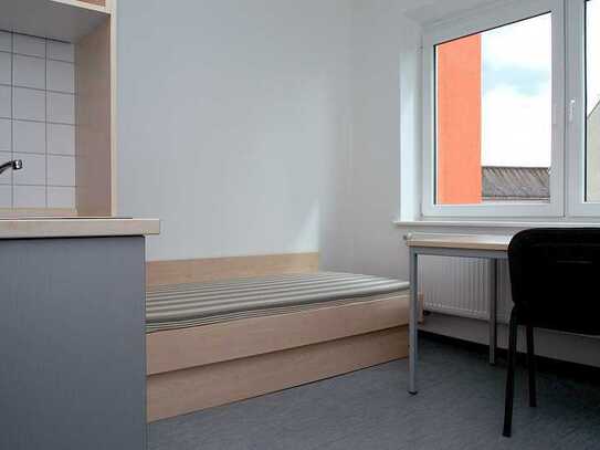 Möbliertes 1-Zimmer-Apartment in Magdeburg – Ideal für Studierende