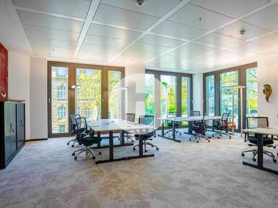 Flexible Office | 10 - 1.800 m² | kurzfristig verfügbar | CBD