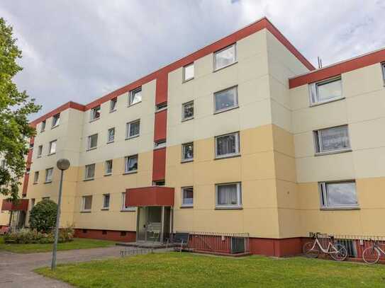 Sonnige 2-Zimmer Wohnung in Harrislee mit Balkon