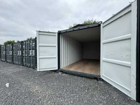 Sofort Verfügbar: Zentrale Mietcontainer in Gelnhausen