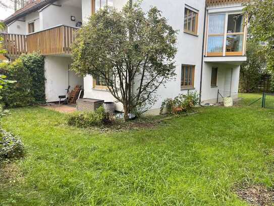 2-Zimmer-Wohnung mit Garten und Tiefgarage in Nürnberg