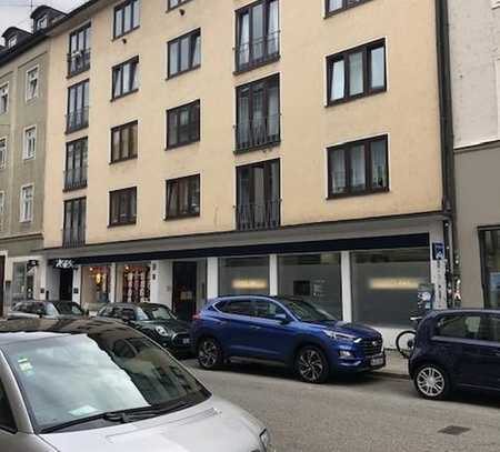 Möbliert: neue renovierte Altbauwohnung am Gärtnerplatz ruhig