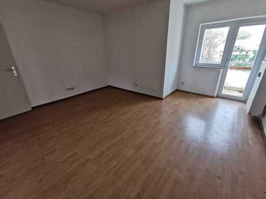 Die gefällt mir: günstige 1-Zimmer-Single-Wohnung mit Balkon