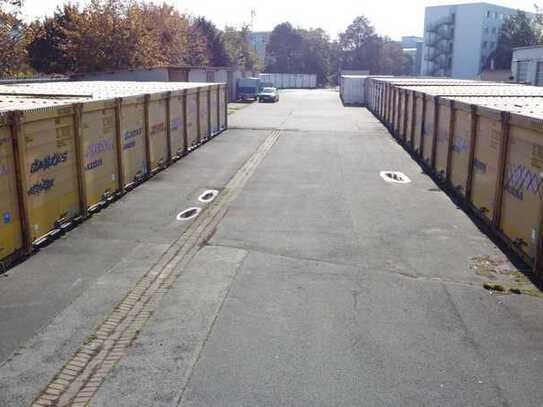 Container & Garagenplatz mit Lagererweiterungspotenzial