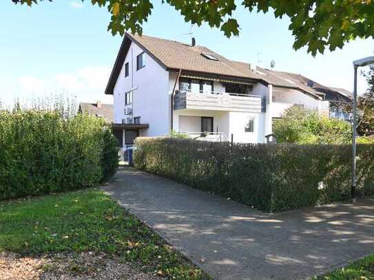 Einzigartiges Wohnerlebnis: 4-Zi.-Maisonette-Wohnung mit Klimaanlage und Südwestbalkon