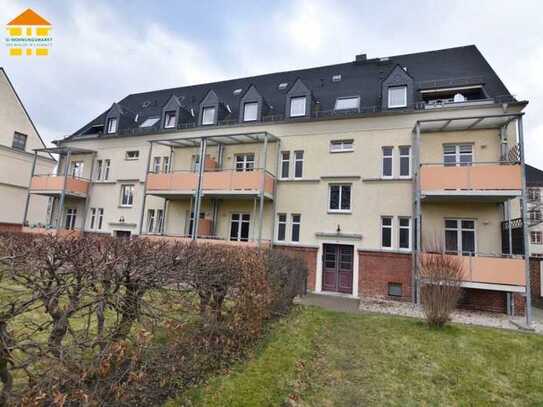 +++ TAGESLICHTBAD - OFFENE KÜCHE mit Einbauküche, BALKON und Stellplatz+++