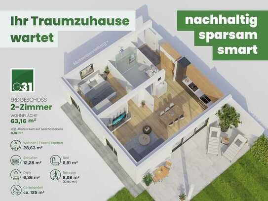 Ihre Traumwohnung: sparsam, nachhaltig und smart